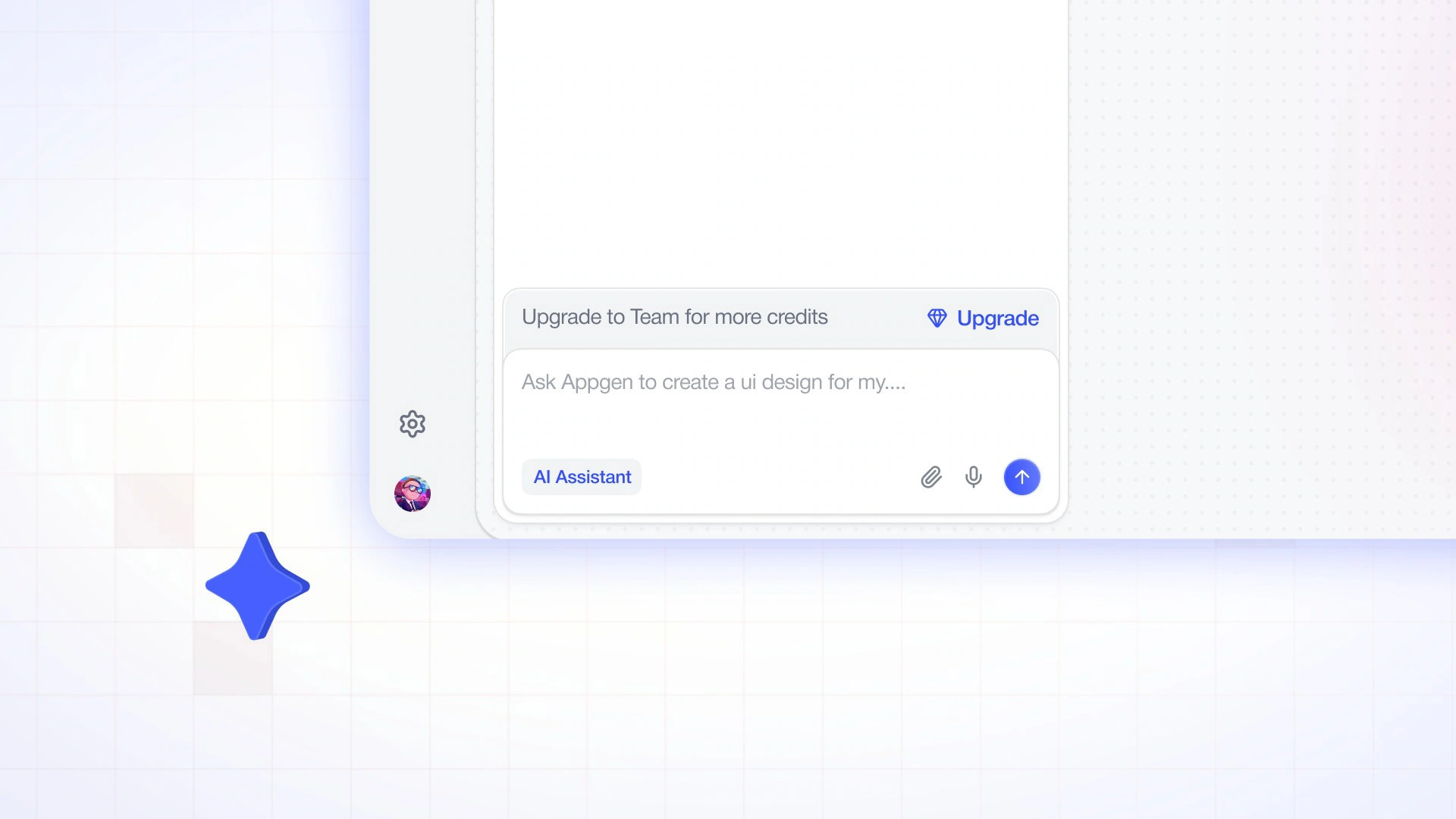 AppGen — project frame 11
