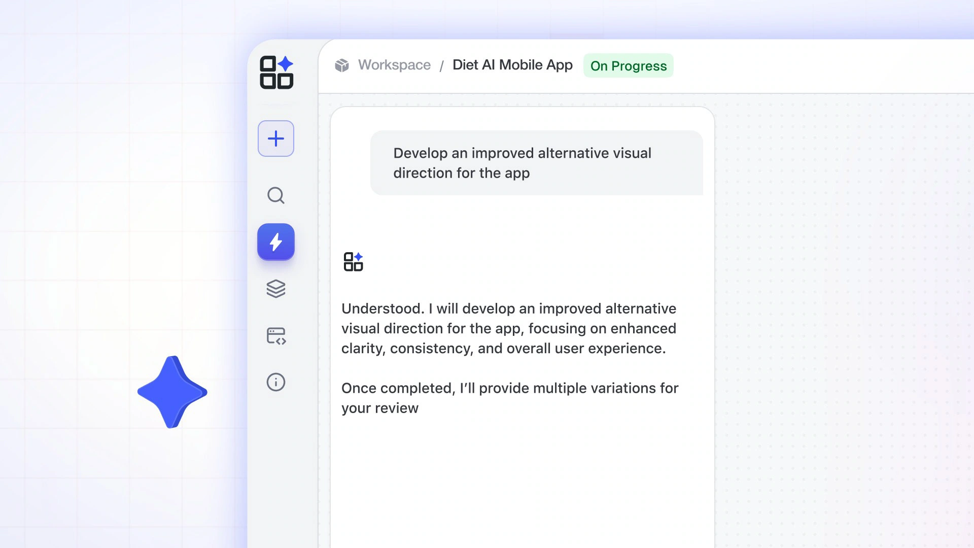 AppGen — project frame 13