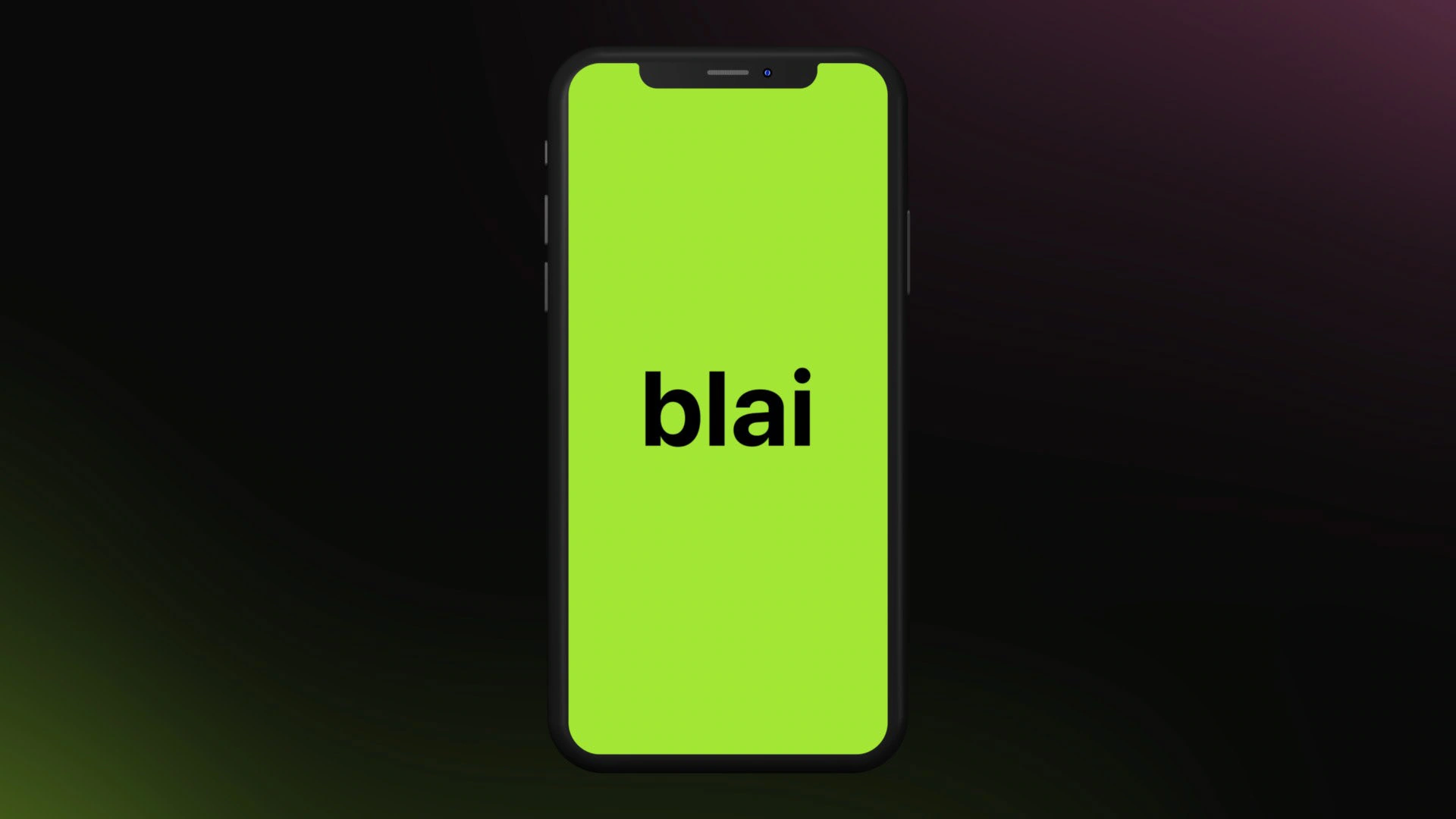 Blai — project frame 8