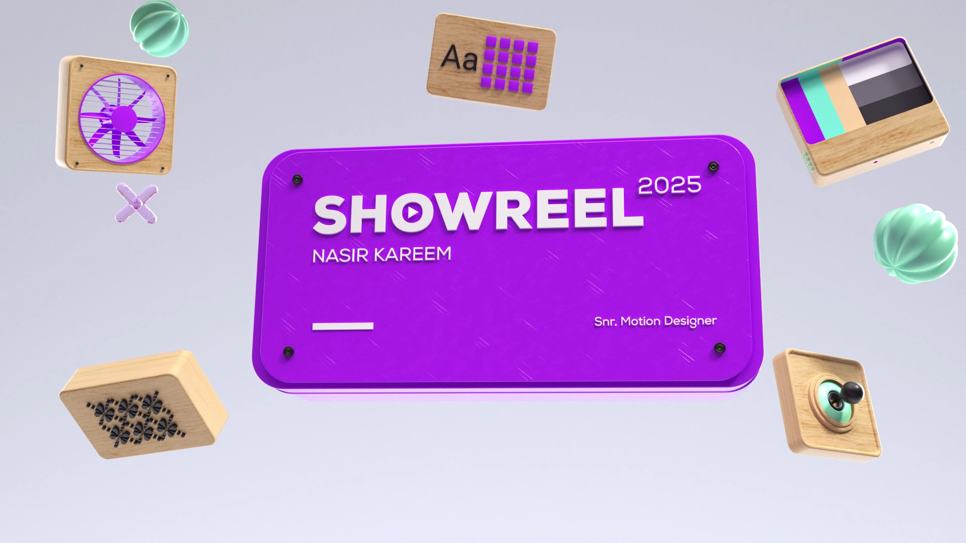 2025 Showreel — project frame 1