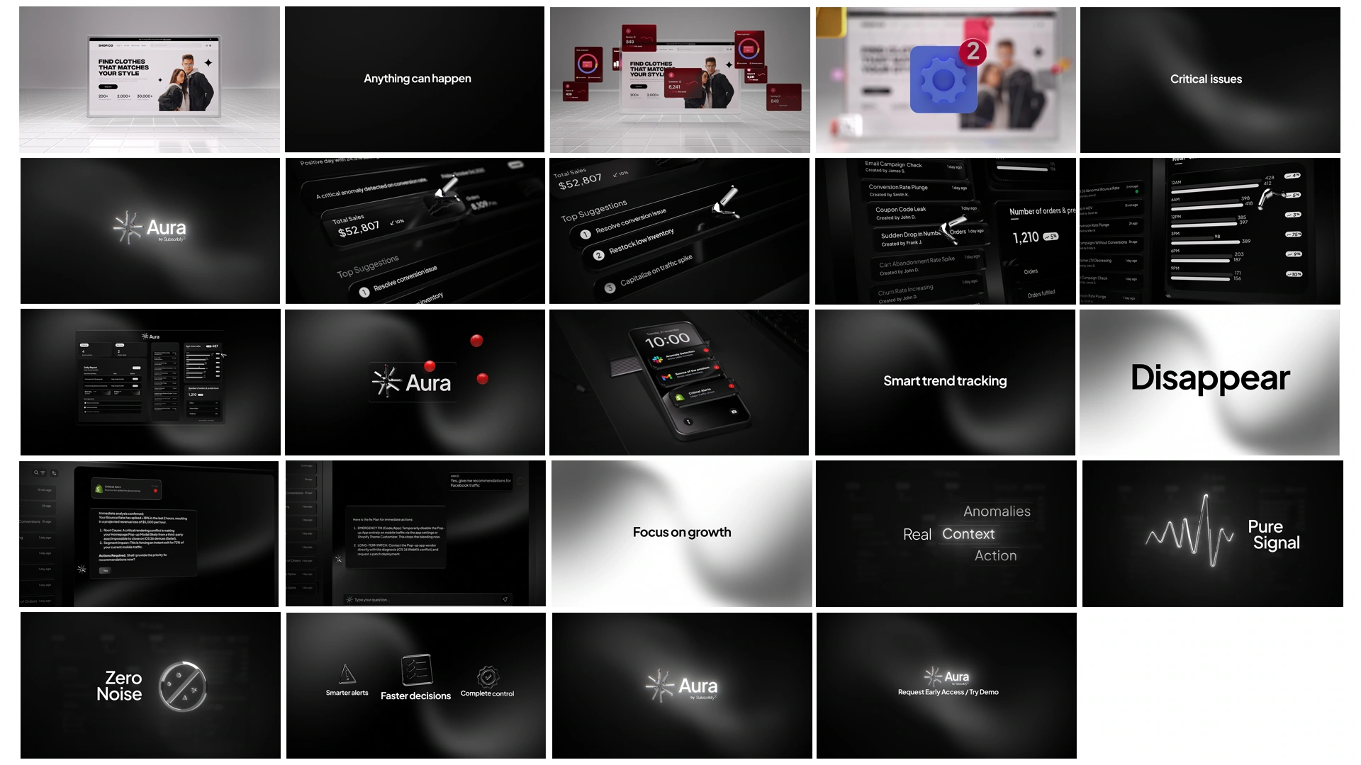 Aura — project frame 1
