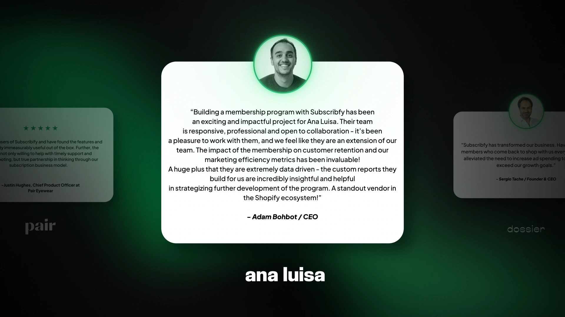 Subscribfy — project frame 15
